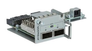 Expansion Module for x930 Switch Series, 2x QSFP+